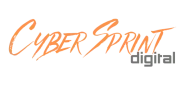 cyber sprint digital logo orangegreay (500 x 250 px)